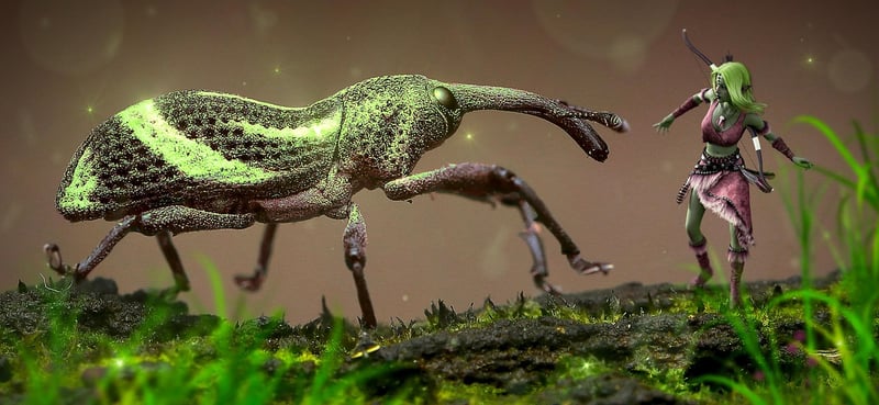 Mythical Creatures Encounter